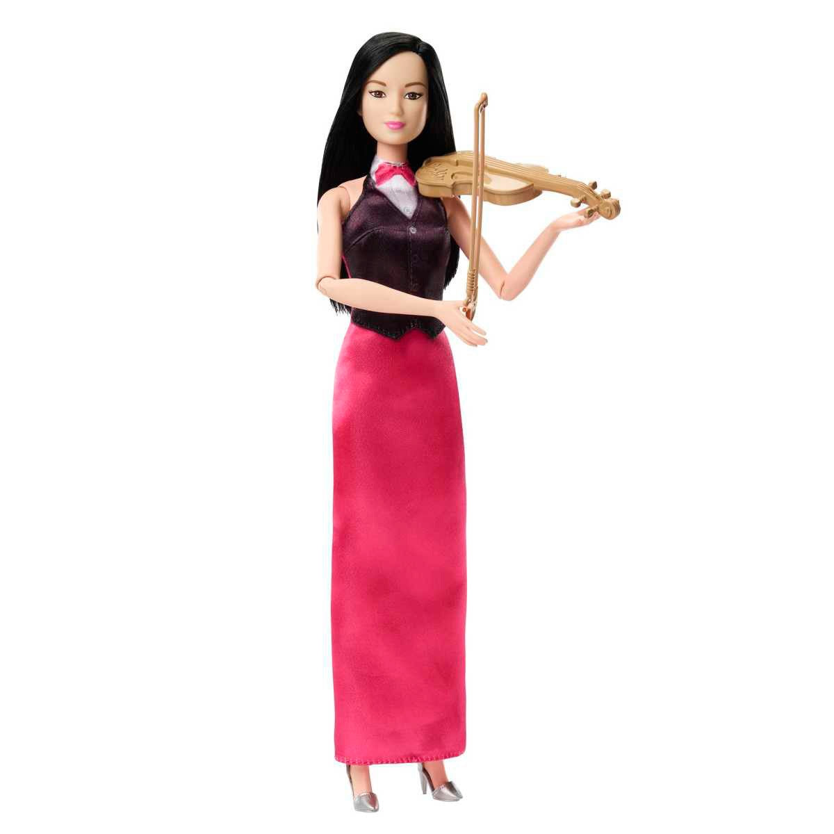 Muñecas Barbie Profesionales - Violinista